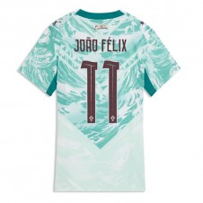 Portugal Joao Felix #11 Bortedrakt Kvinner VM 2026 Kortermet